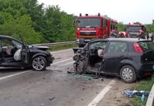 Un șofer băut a provocat un accident rutier cu victime la intrare în Vitănești