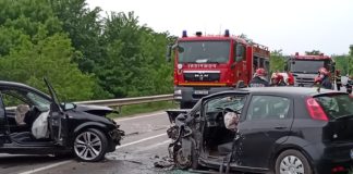 Un șofer băut a provocat un accident rutier cu victime la intrare în Vitănești