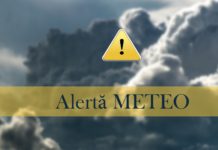 Cod GALBEN de averse torențiale, grindină, vijelii și descărcărcări electrice până marți