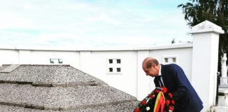Primarul Victor Drăgușin a marcat Ziua Eroilor: „Nu îi puteam uita pe cei ce au luptat și murit pentru ca România să existe”