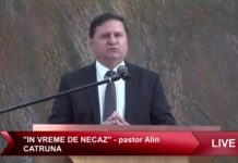 IN VREME DE NECAZ -pastor Alin CATRUNA