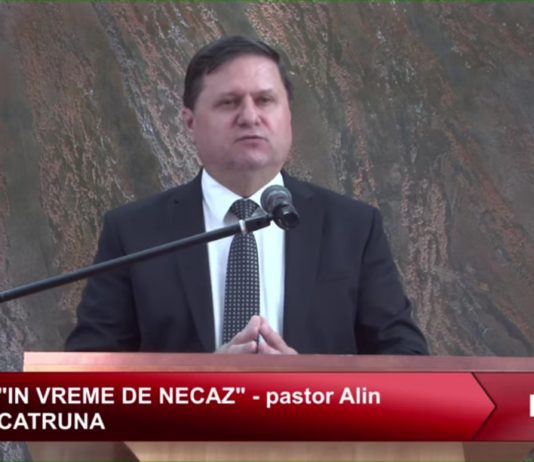 IN VREME DE NECAZ -pastor Alin CATRUNA