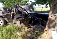 Un tânăr a decedat într-un grav accident rutier produs pe DN52, aproape de localitatea Furculești
