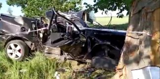 Un tânăr a decedat într-un grav accident rutier produs pe DN52, aproape de localitatea Furculești
