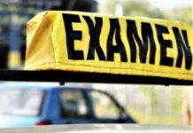 Când se reia activitatea de examinare pentru obținerea permisului de conducere