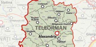 În ce zone din județul Teleorman se poate circula fără declarație pe proprie răspundere