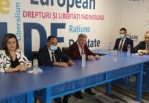 ALDE Teleorman și-a prezentat candidații pentru Zimnicea și cinci localități rurale din județ