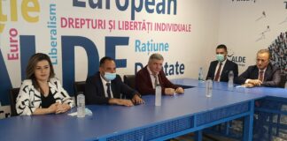ALDE Teleorman și-a prezentat candidații pentru Zimnicea și cinci localități rurale din județ