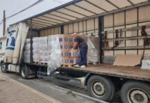 Începe distribuirea ajutoarelor alimentare la Plosca