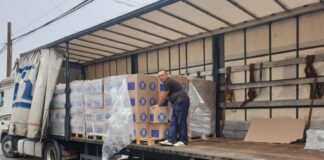 Începe distribuirea ajutoarelor alimentare la Plosca