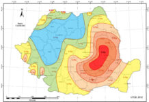 Județul Teleorman primește 270.000 de lei pentru elaborarea hărţilor de risc natural pentru cutremure şi alunecări de teren