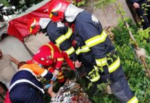 ISU Teleorman, peste 50 de intervenţii pe zi, pentru protejarea cetăţenilor