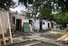 APEL UMANITAR/Drama unei familii din Orbeasca, a cărei casă a fost distrusă de flăcări
