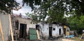 APEL UMANITAR/Drama unei familii din Orbeasca, a cărei casă a fost distrusă de flăcări