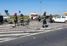Accident rutier cu patru victime, pe DJ504