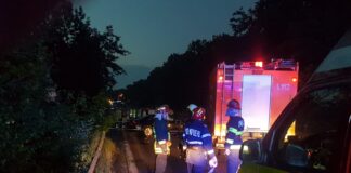 Șase persoane au ajuns la spital în urma unui accident rutier produs pe DN6, la Drăgănești