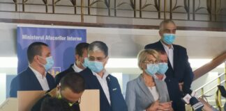 Vicepremierul Raluca Turcan și Ministrul Fondurilor Europene Marcel Boloș, în vizită de lucru în Teleorman