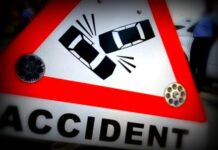 Patru victime în urma unui accident rutier pe DN5C, Pietroșani