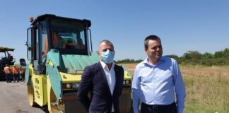 Drumul care leagă Izvoarele de Zimnicea a intrat într-un amplu proces de reabilitare
