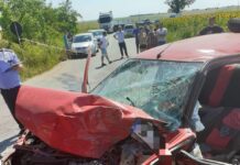 Un mort și un rănit grav, în urma unui accident produs pe DN65A, între Putineiu și Băduleasa