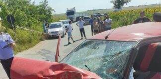 Un mort și un rănit grav, în urma unui accident produs pe DN65A, între Putineiu și Băduleasa