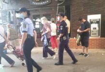 Continuă acțiunile de prevenire a răspândirii COVID -19: telermăneni sancționați că nu respectă distanțarea socială și nu poartă masca de protecție
