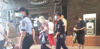 Continuă acțiunile de prevenire a răspândirii COVID -19: telermăneni sancționați că nu respectă distanțarea socială și nu poartă masca de protecție