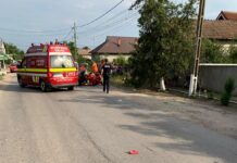 Un copil de 7 ani a murit după ce a fost lovit de o mașină, la Cervenia