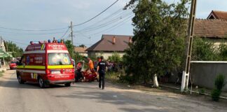 Un copil de 7 ani a murit după ce a fost lovit de o mașină, la Cervenia