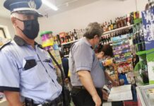 Controale în zonele aglomerate din Teleorman. Oamenii legii au dat amenzi de 20.000 de lei