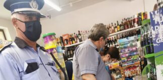 Controale în zonele aglomerate din Teleorman. Oamenii legii au dat amenzi de 20.000 de lei