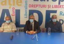 ALDE și-a prezentat candidații pentru alte șase primării din județ – Fostul șef al ISU Teleorman, Sandu Liviu Sorinel, candidează la Primăria Crîngeni
