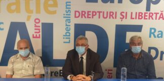 ALDE și-a prezentat candidații pentru alte șase primării din județ – Fostul șef al ISU Teleorman, Sandu Liviu Sorinel, candidează la Primăria Crîngeni