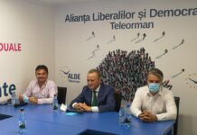 Samuel Calotă: “Îi invităm pe ceilalți să nu își pună candidat pentru Alexandria și să susțină candidatul Marius Badea, candidatul partidului nostru”