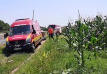 Bărbat înecat într-o baltă din Calomfirești