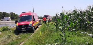 Bărbat înecat într-o baltă din Calomfirești