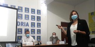 Vera Mitran, candidatul PNL pentru Primăria Alexandria și-a prezentat o parte din programul cu care vine în fața alegătorilor