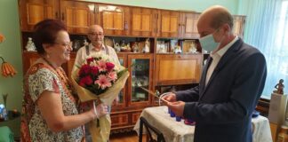 Primăria Muncipiului Alexandria a omagiat cuplurile care au împlinit 50 de ani de căsnicie
