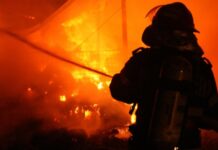 Bătrân găsit carbonizat în incendiul care i-a cuprins locuința