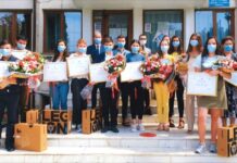 Primăria Alexandria a premiat absolvenții de gimnaziu și liceu cu rezultate deosebite la examenele naționale