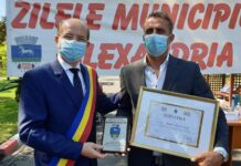 Titluri de „Cetățean de Onoare” pentru alți trei alexăndreni