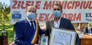 Titluri de „Cetățean de Onoare” pentru alți trei alexăndreni