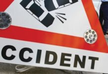 Bărbatul care a lovit cu mașina trei pietoni și a fugit de la locul accidentului a fost reținut