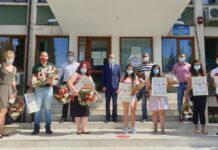 Diplome de merit pentru voluntarii care au participat la acțiunile organizate de Primăria Alexandria în perioada stării de urgență și alertă