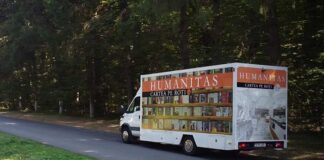 „Cartea pe roți“, prima librărie mobilă din lanțul Humanitas vine în Teleorman