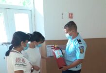 Unitățile de învățământ au fost verificate de pompierii militari