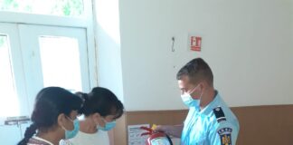 Unitățile de învățământ au fost verificate de pompierii militari