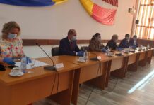 Ședința de constituire a Consiliului Local Alexandria