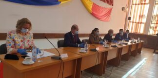 Ședința de constituire a Consiliului Local Alexandria