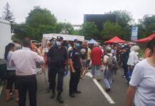 Verificări privind respectarea măsurilor de combatere a pandemiei de COVID-19 în localitățile din Teleorman